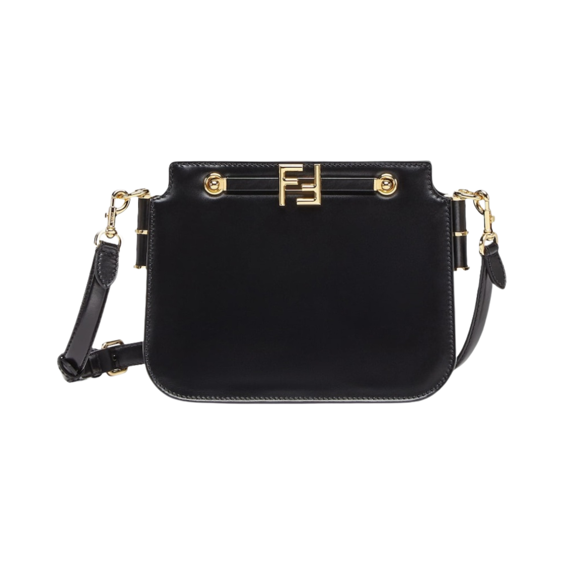 펜디 레더 터치백 블랙(Fendi Leather Touch Bag Black) - 1