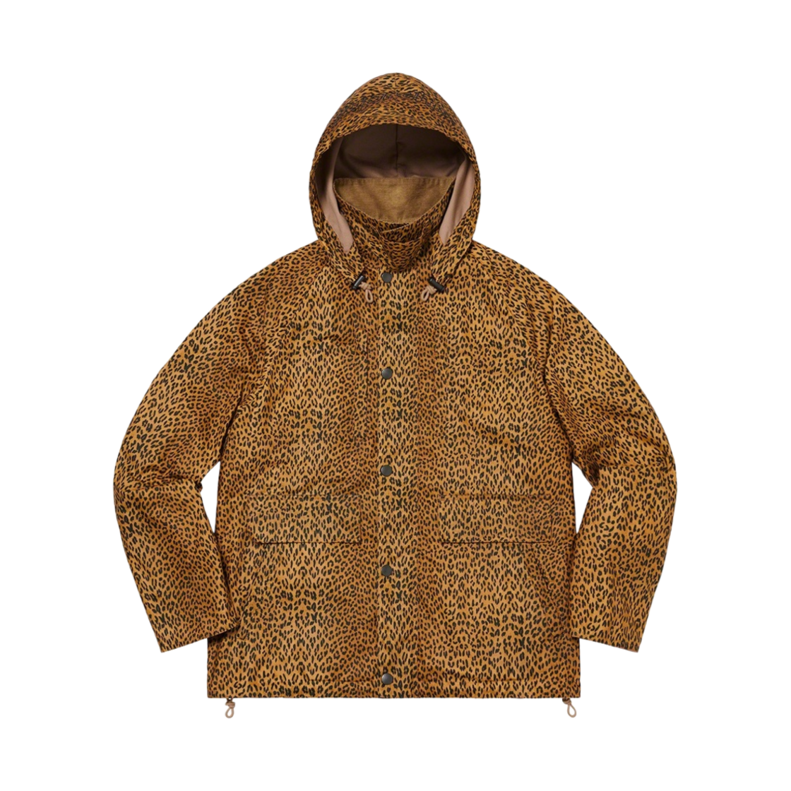 슈프림 x 바버 라이트웨이트 왁스드 코튼 필드 자켓 레오파드 - 20SS(Supreme x Barbour Lightweight Waxed Cotton Field Jacket Leopard - 20SS) - 2