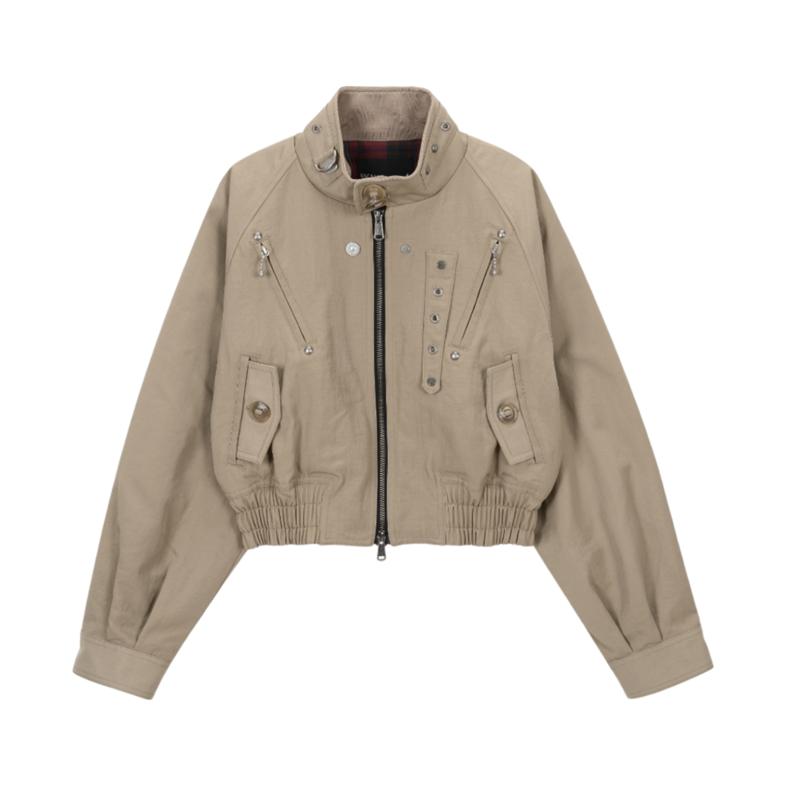 베이컨트 아카이브 와이엇 헤링턴 자켓 베이지(Vacant Archive Wyatt Harrington Jacket Beige)