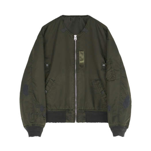 PL5PJU5001GQ Polyteru Rebuild MA-1 Dark Olive