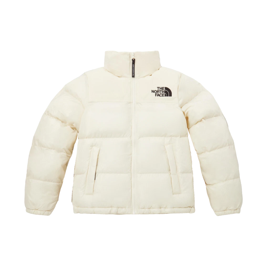 The North Face (W) The North Face Nuptse On Ball Jacket Ivory · S