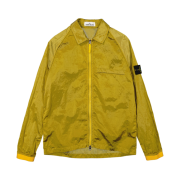 Stone Island 12321 Nylon Metal Garment Dyed Packable Overshirt Yellow - 22SS