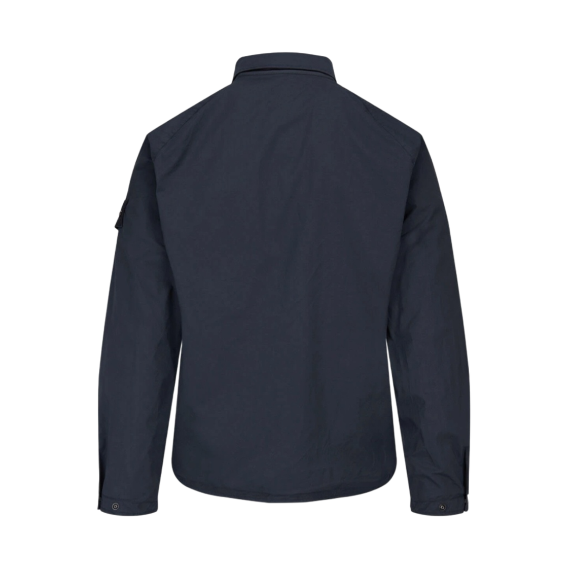 스톤 아일랜드 119F4 고스트 피스 스트레치 코튼 리버시블 오버셔츠 네이비 블루 - 21SS(Stone Island 119F4 Ghost Piece Stretch Cotton Reversible Overshirt Navy Blue - 21SS) - 2