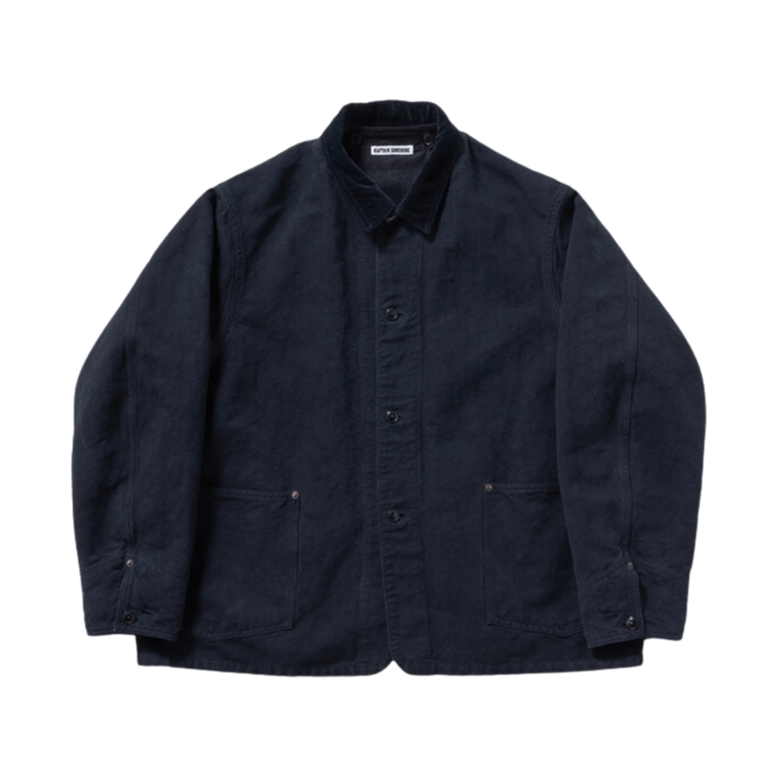 캡틴 선샤인 포레스터 자켓 페이드 블랙