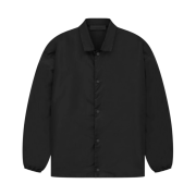 Essentials The Black Collection Coaches Jacket Black - 23SS