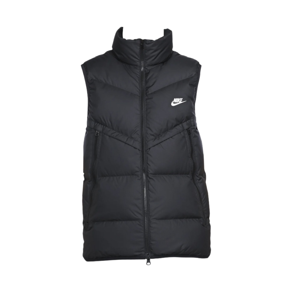 나이키 스톰핏 윈드러너 프리마로프트 인슐레이티드 베스트 블랙- 아시아(Nike Storm-Fit Windrunner Primaloft Insulated Vest Black - Asia)
