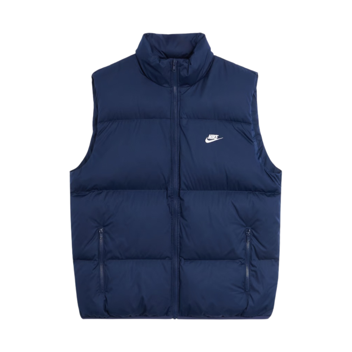 FB7374-410 Nike NSW Club Primaloft Water-Repellent Puffer Vest Midnight Navy - Asia