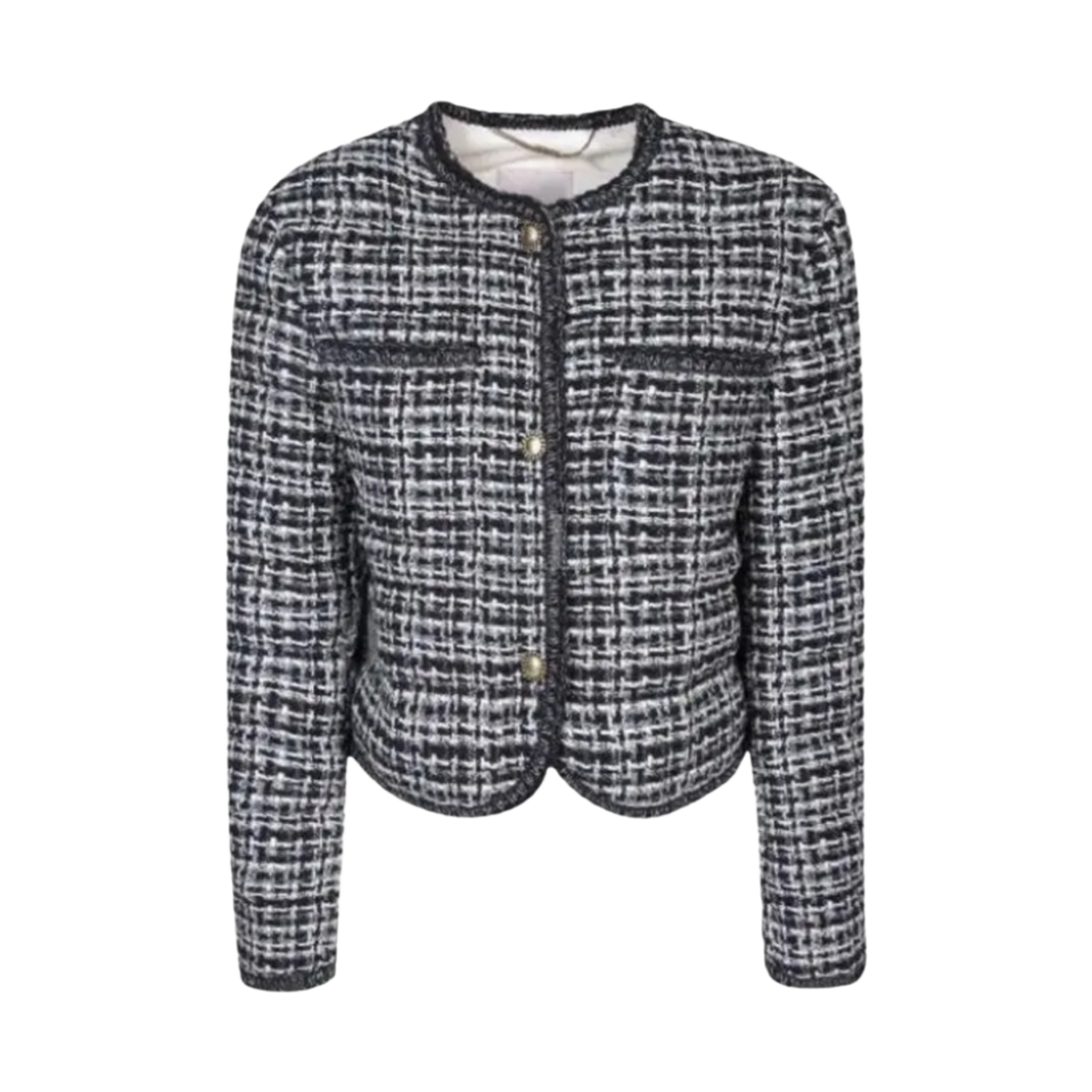 J1-093-1A00052-597II-F70 (W) Moncler Eliadi Short Down Jacket Blue - 24SS