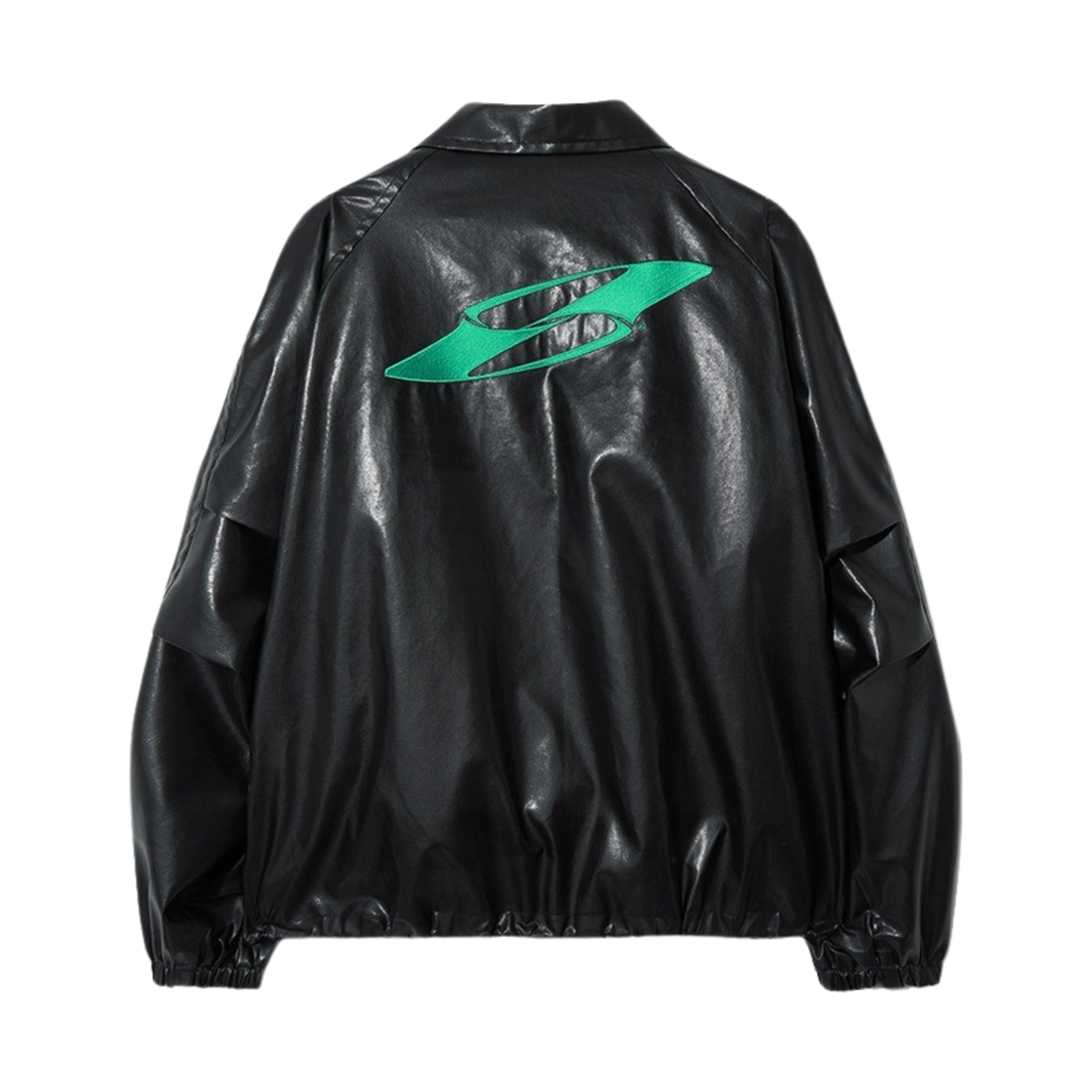 179_TIP THE IDENTITY PROJECT Grass Gloosy Jumper Black