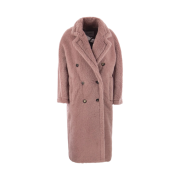 (W) Max Mara Oversized Teddy coat Antique Rose