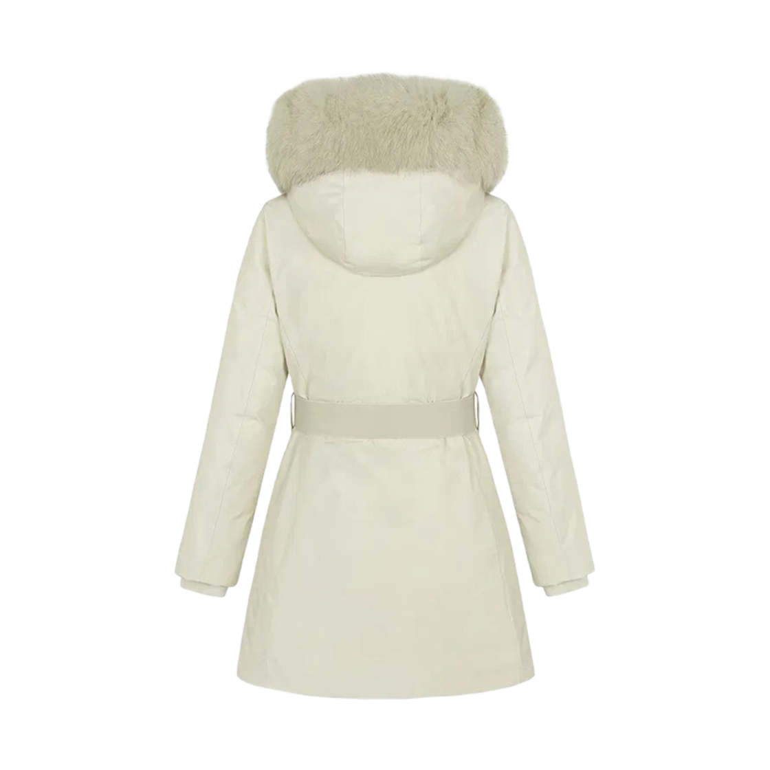 (W) 네파 아르테 TR 미드 다운 자켓 버치 베이지((W) Nepa Arte TR Mid Down Jacket Birch Beige) - 2