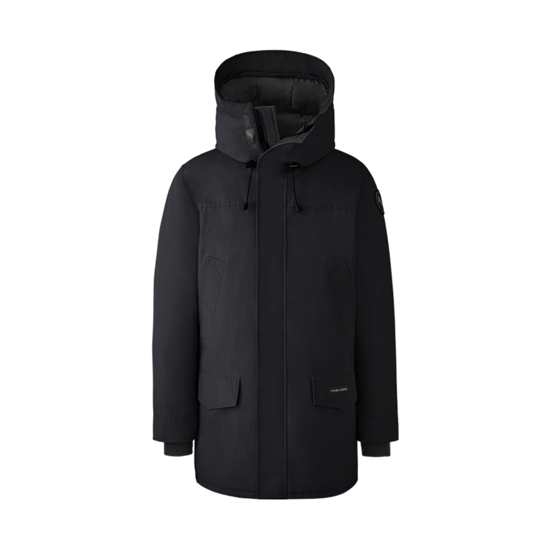 캐나다 구스 랭포드 파카 헤리티지 블랙 라벨 네이비(Canada Goose Langford Parka Heritage Black Label Navy) - 1