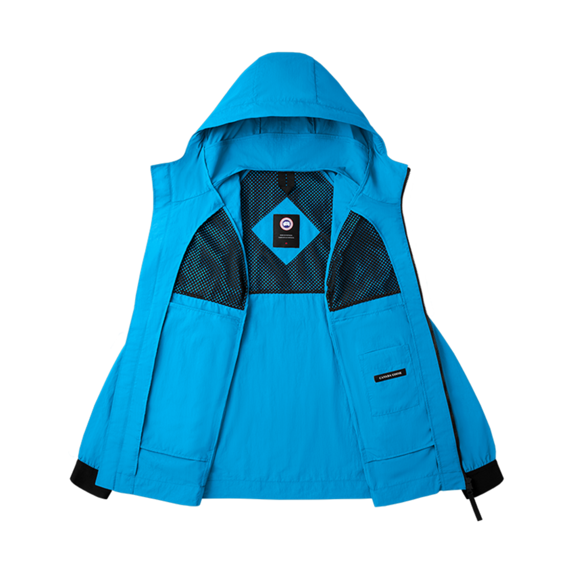 캐나다 구스 파버 후디 글레이셔 블루(Canada Goose Faber Hoody Glacier Blue) - 2