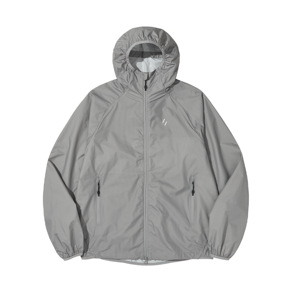 WBESJK001GR Welter Experiment Anemoi Light Windbreaker Gray