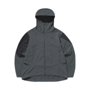 Sansan Gear Insulation Hoodie Jacket Grey - 23FW