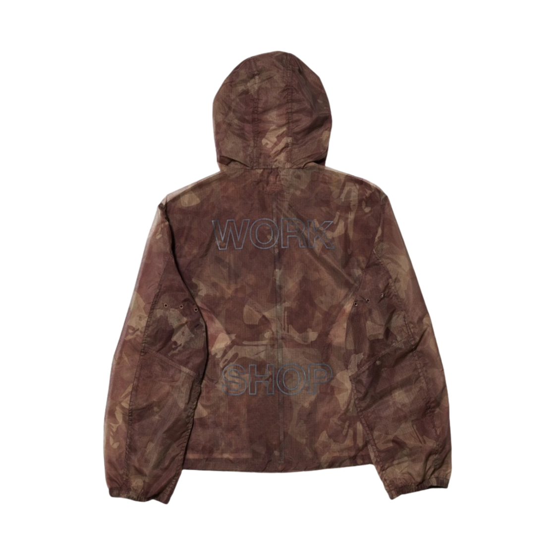 아워레가시 워크샵 립스톱 러닝 자켓 트랜슬루센트 카모플라주(Our Legacy Work Shop Ripstop Running Jacket Translucent Camouflage) - 2