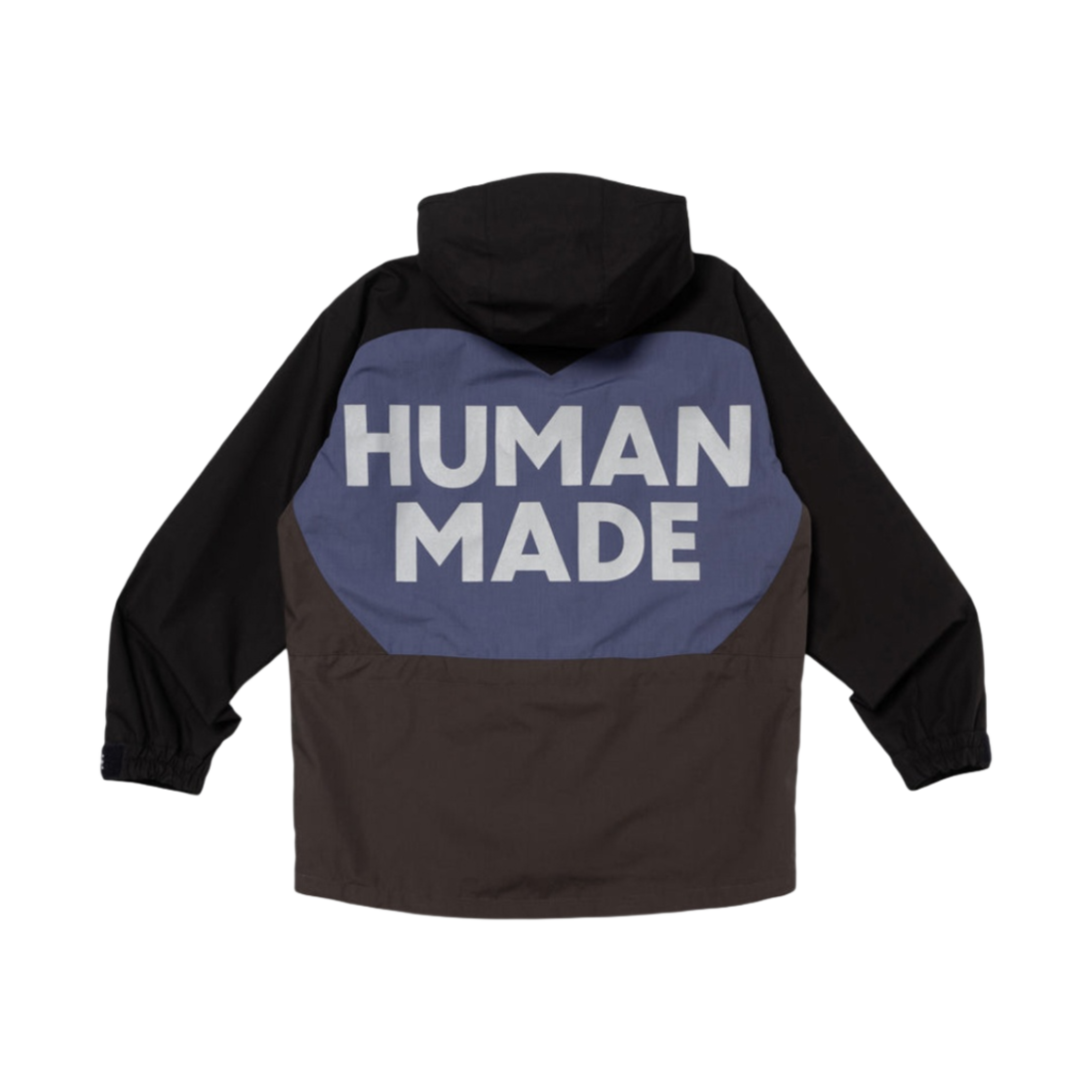 휴먼 메이드 3-레이어 쉘 자켓 블랙 | Human Made | KREAM