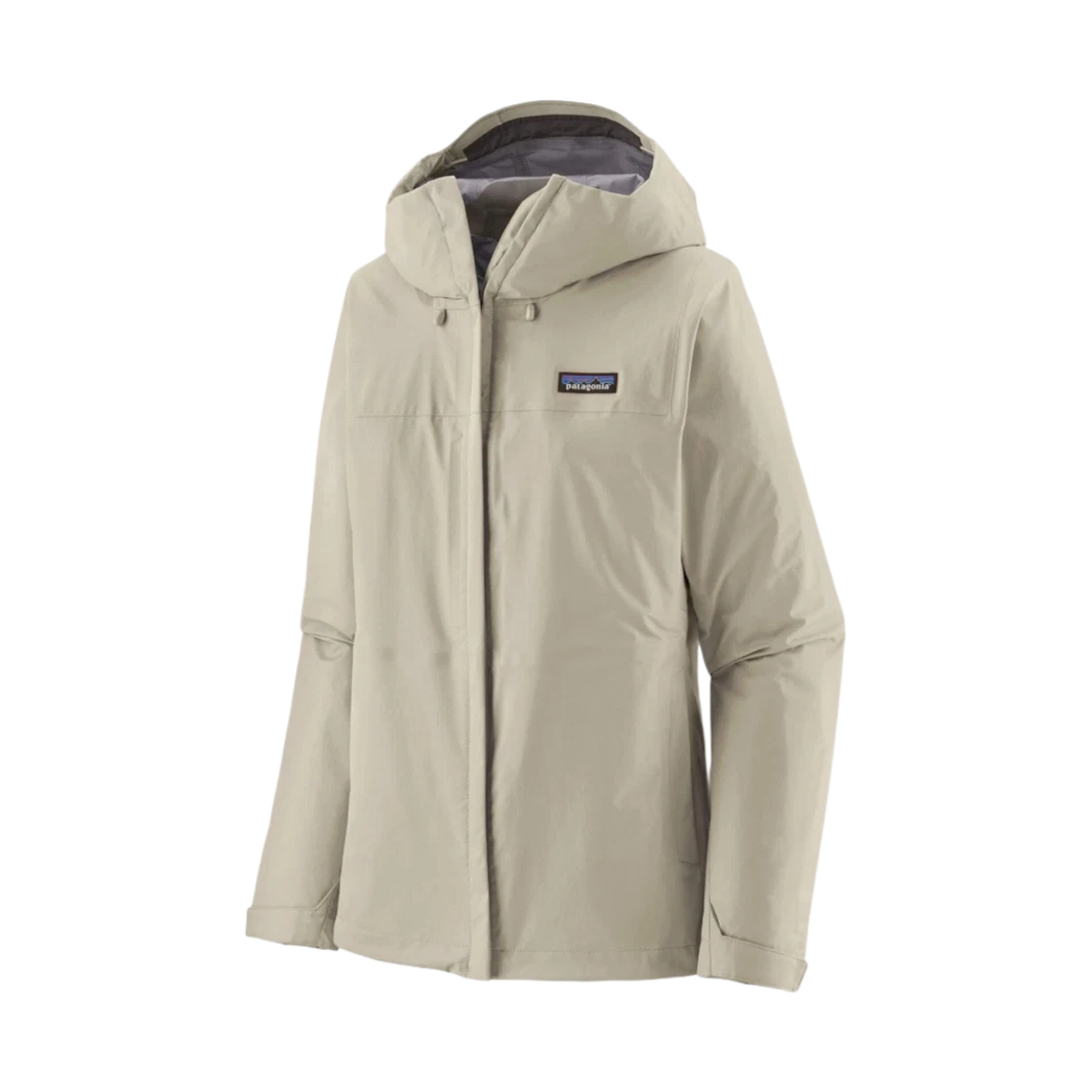 Patagonia (W) Patagonia Torrentshell 3L Rain Jacket Wool White · XS