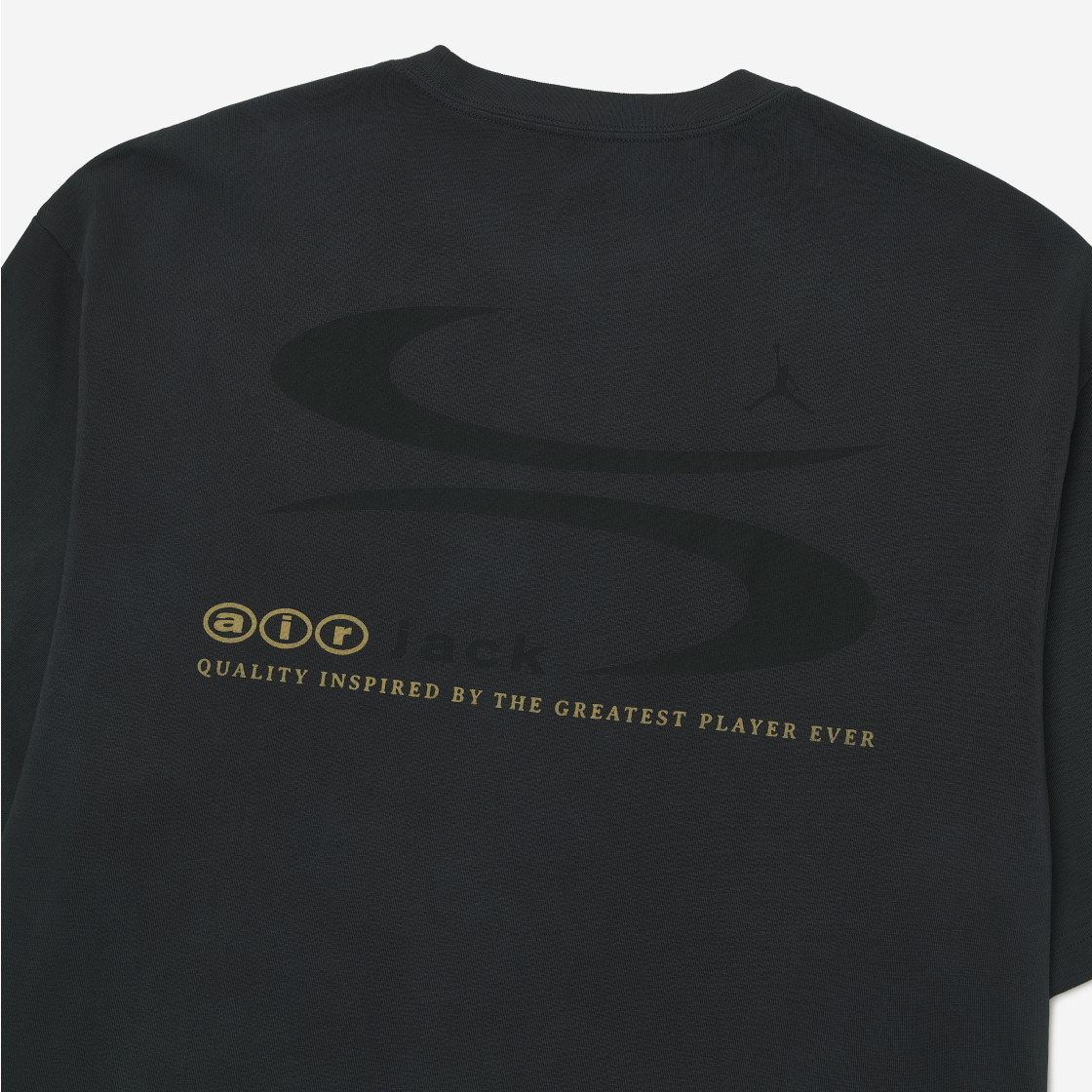 DZ5510-070 Jordan x Travis Scott T-Shirt Dark Smoke Grey (DZ5510-070) - #4