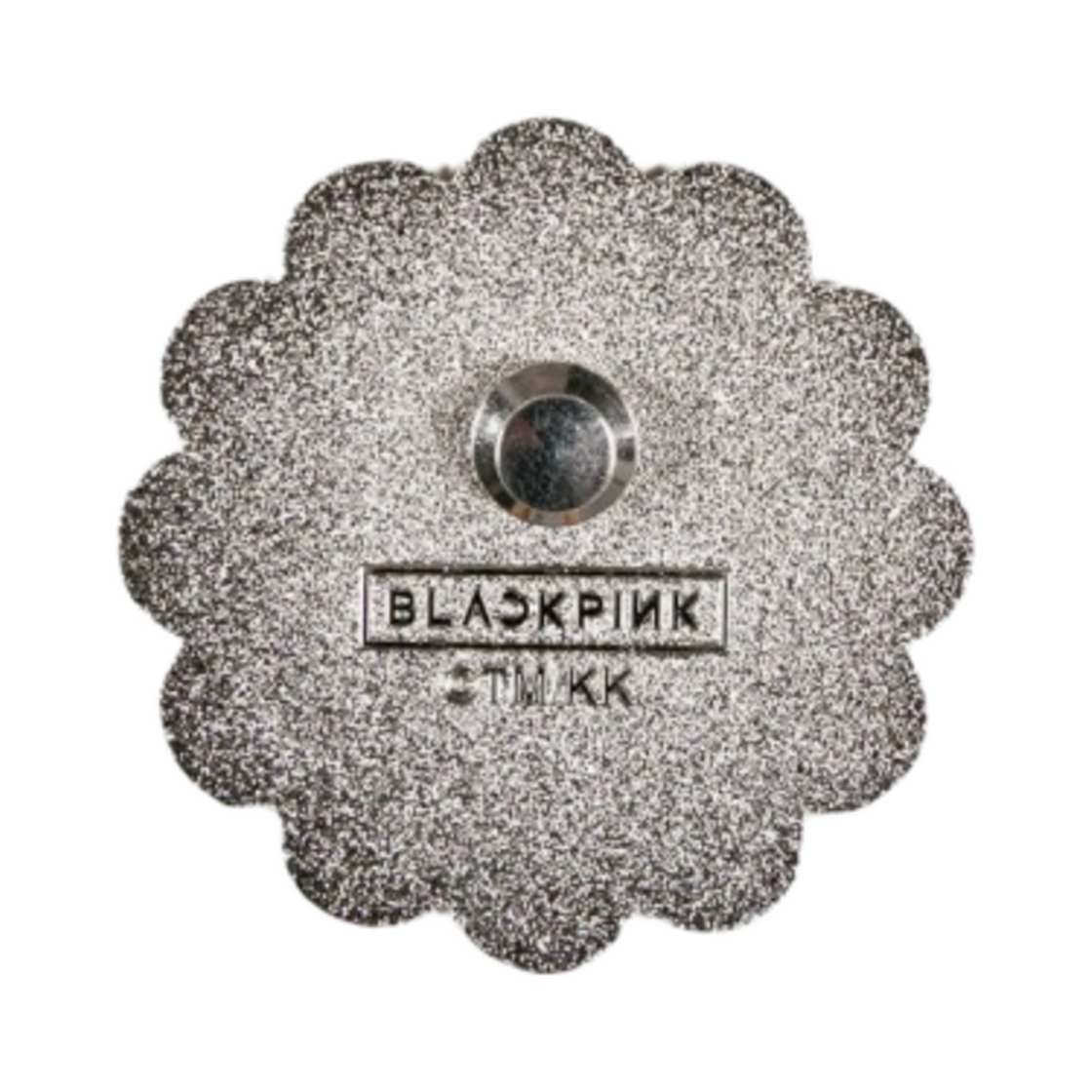 カイカイキキ x ブラックピンク エナメルピン ブラックピンク BLACKPINK カイカイキキ 村上隆 フラワー エナメルピンバッジ