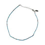 MUCENT Leeds Signature Biz Necklace Blue