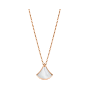 Bulgari Divas Dream Necklace Rose Gold Mother of Pearl - Korea Exclusive