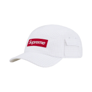 Supreme Denim Ripstop Camp Cap White - 22SS