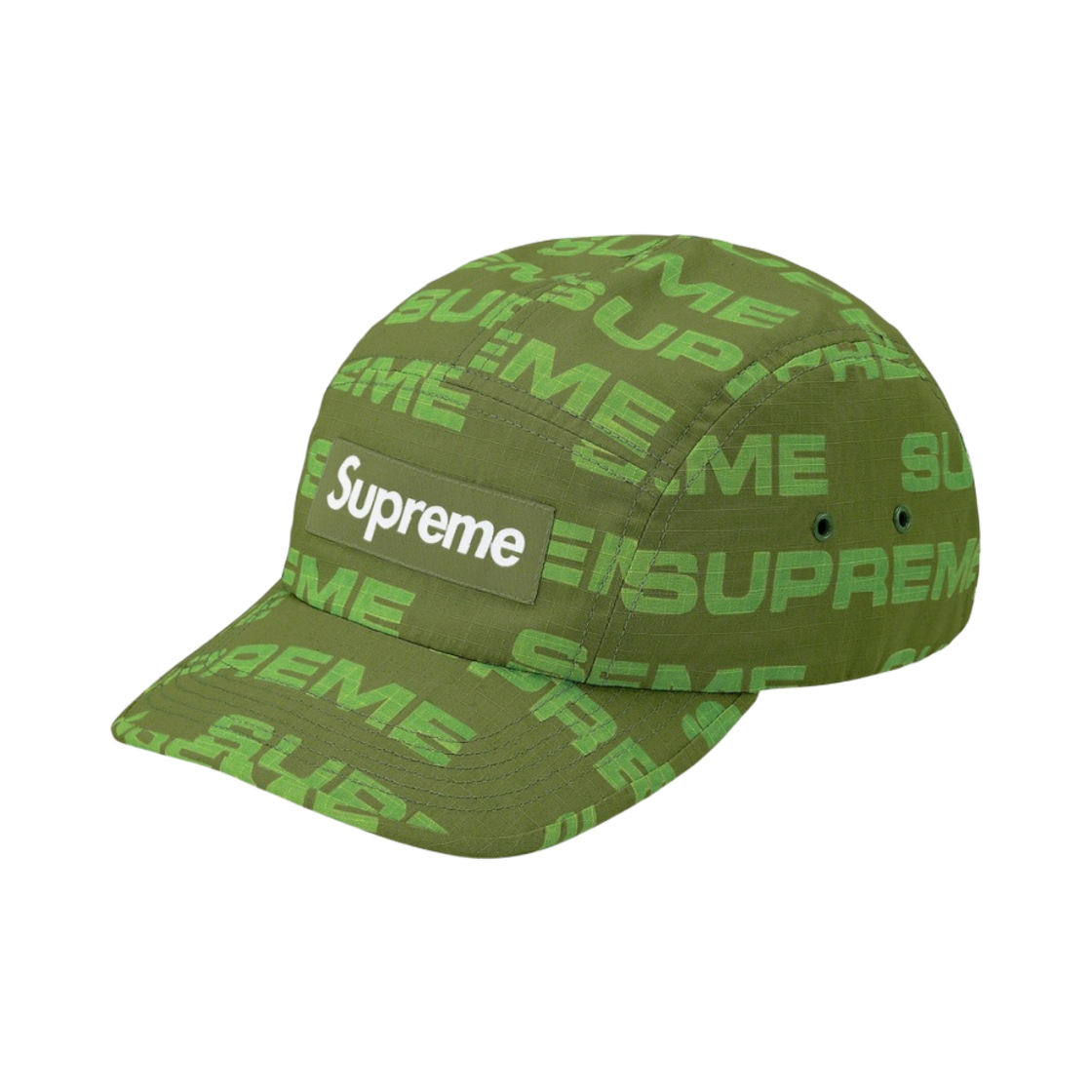슈프림 리액티브 프린트 캠프캡 올리브 - 20FW(Supreme Reactive Print Camp Cap Olive - 20FW) - 2