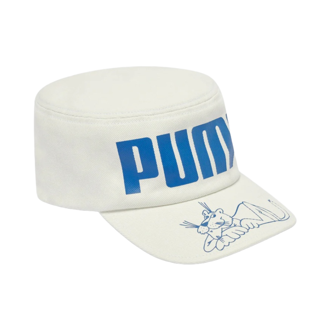 푸마 x 노아 페인터 캡 화이트(Puma x Noah Painter Cap White)