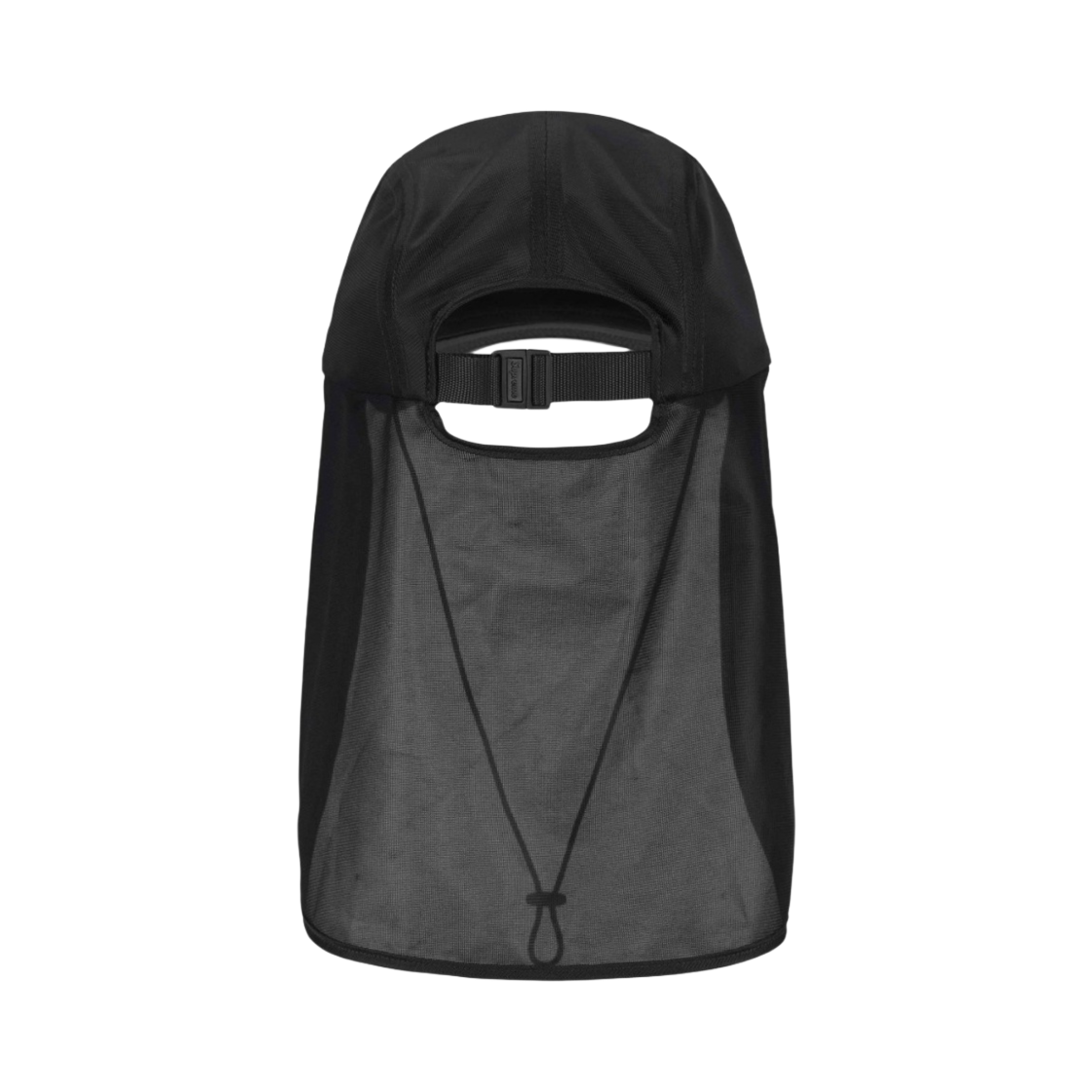 - Supreme Mesh Sunshield Camp Cap Black - 24SS - #2