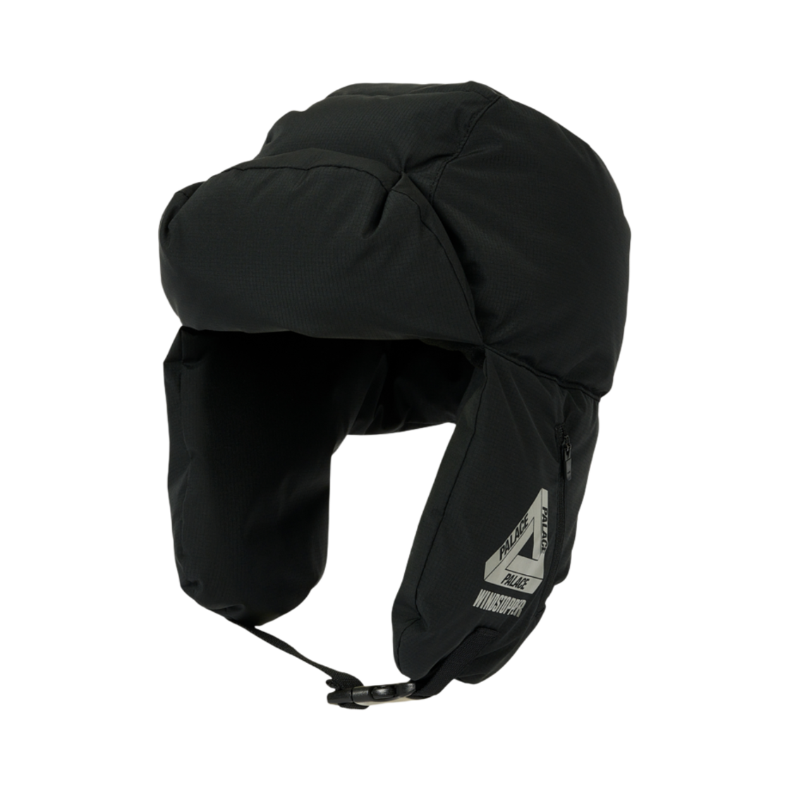 - Palace Gore-Tex Windstopper Puffa Trooper Black - 24FW