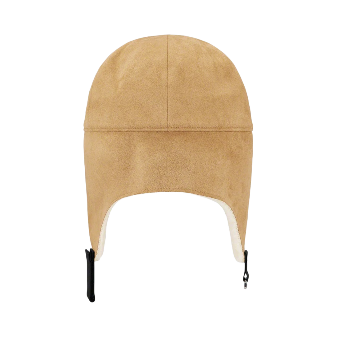 슈프림 셔링 이어플랩 6-패널 캡 탄 - 22FW(Supreme Shearling Earflap 6-Panel Tan - 22FW) - 4