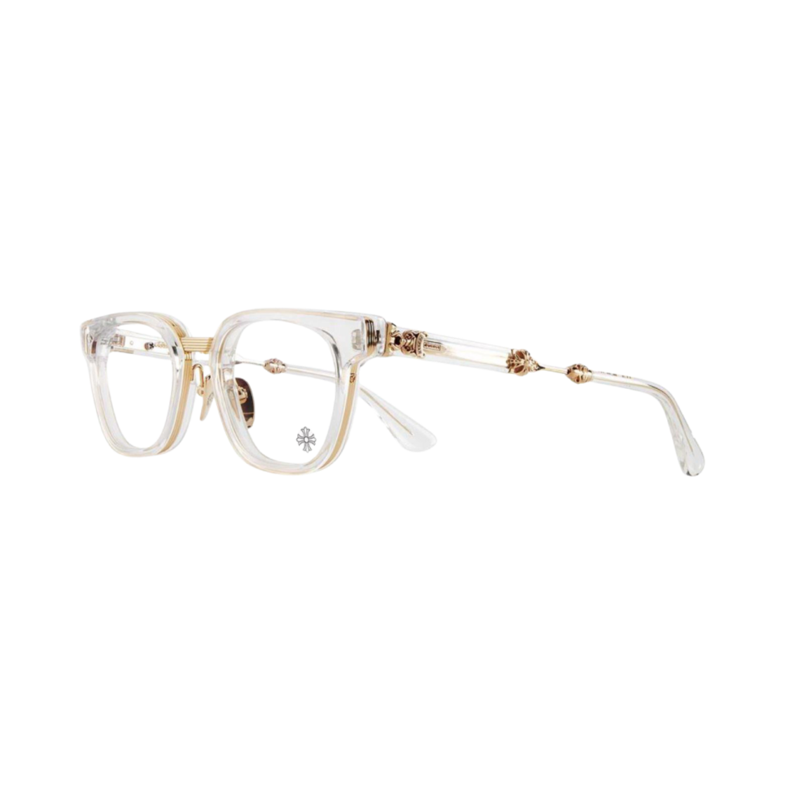 크롬하츠 덕버터 크리스탈 골드 플레이트(Chrome Hearts Duck Butter Crystal Gold Plated)
