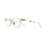 Chrome Hearts Duck Butter Crystal Gold Plated