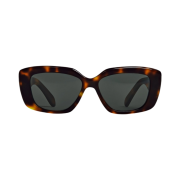 (W) Celine Triomphe 04 Sunglasses in Acetate Dark Havana