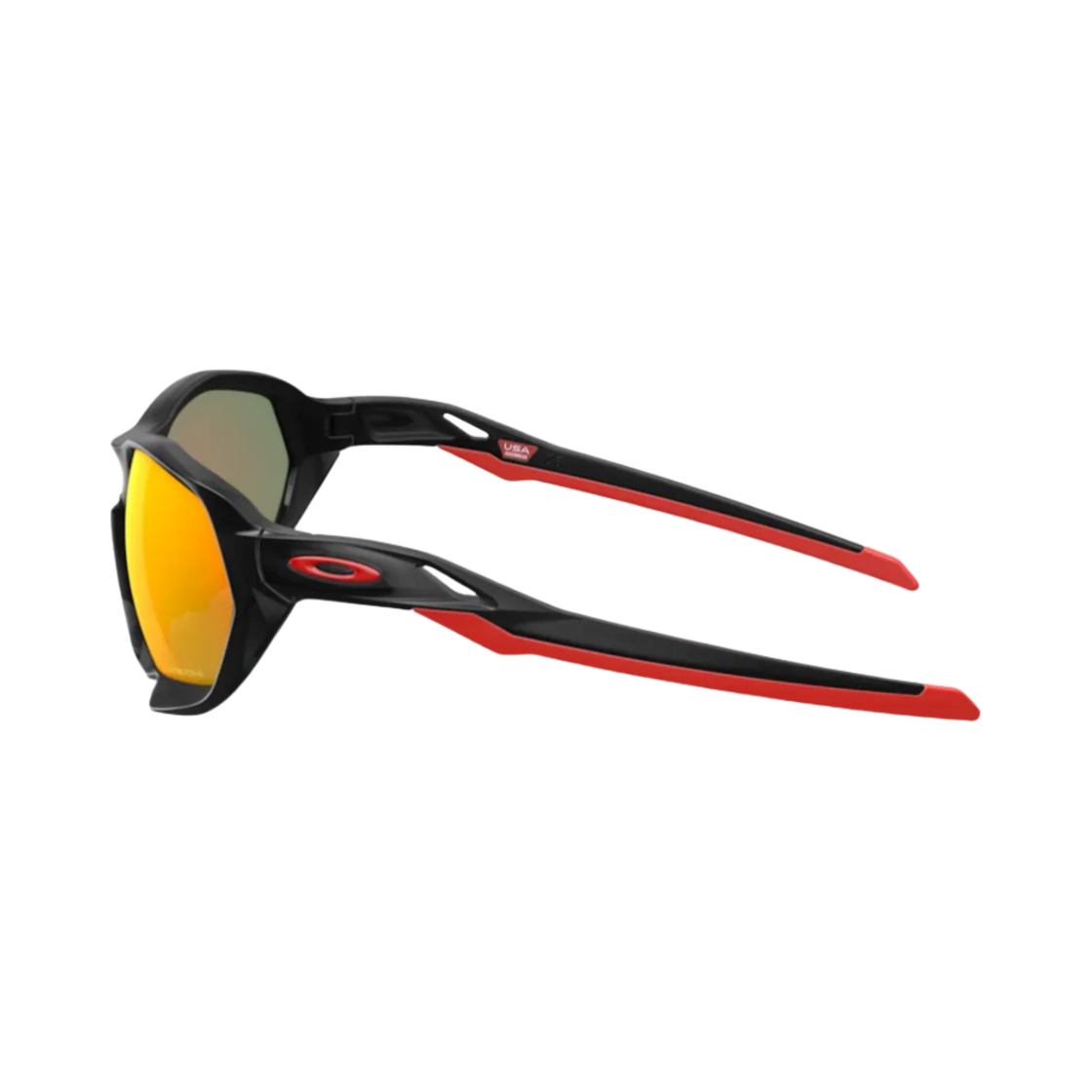 오클리 플라즈마 매트 블랙 잉크 프레임 프리즘 루비 렌즈 하이 브릿지 핏(Oakley Plazma Matt Black Ink Frame Prizm Ruby Lenses High Bridge Fit) - 3