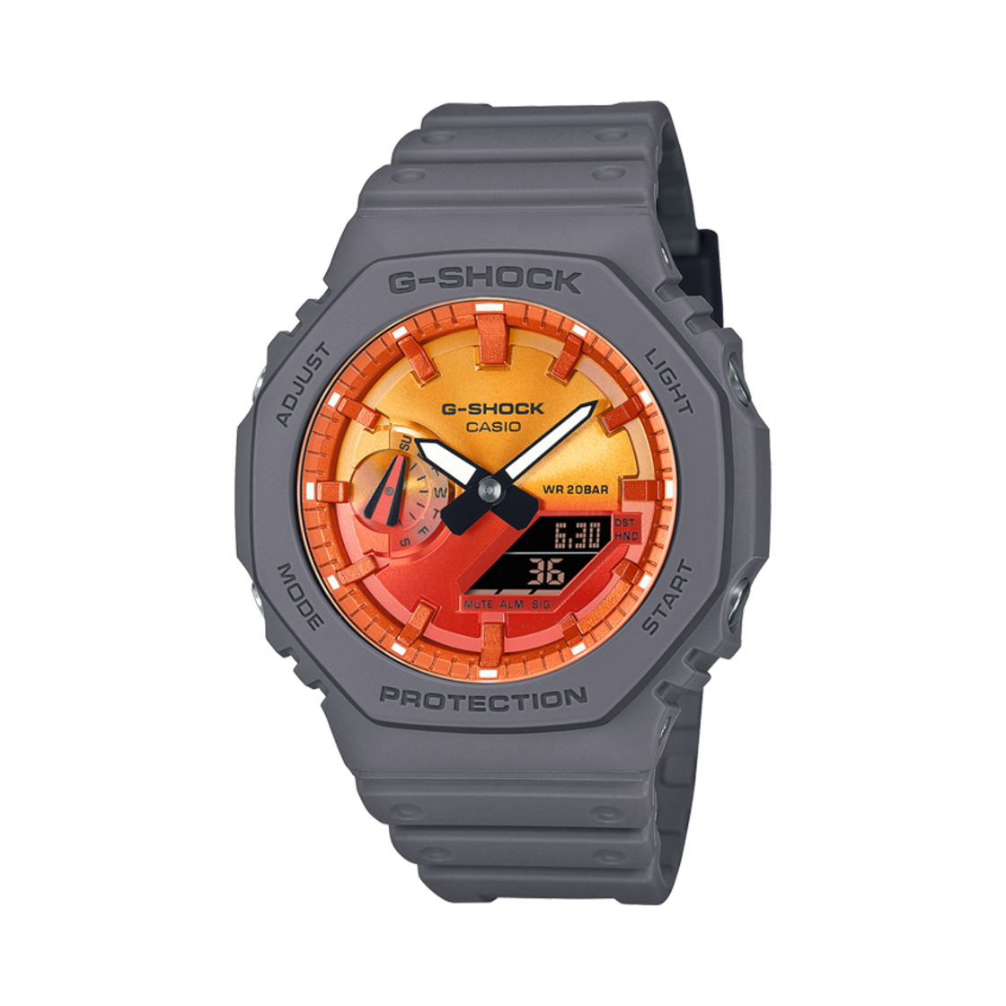 GA-2100FL-8A Casio G-Shock GA-2100FL-8A