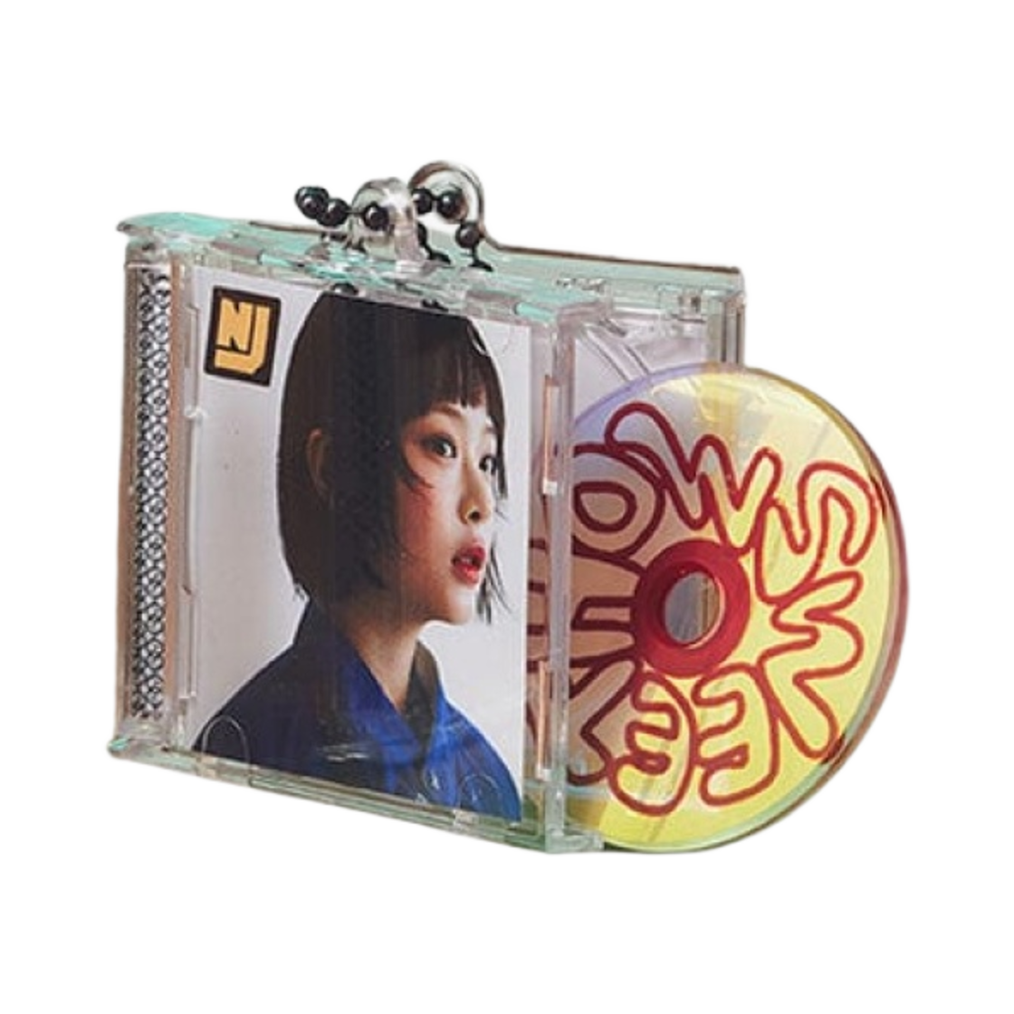 【NewJeans】How Sweet Mini CD Case Keyring Hanni NewJeans How Sweet CD Case Keyring (HANNI) – LINE FRIENDS_US