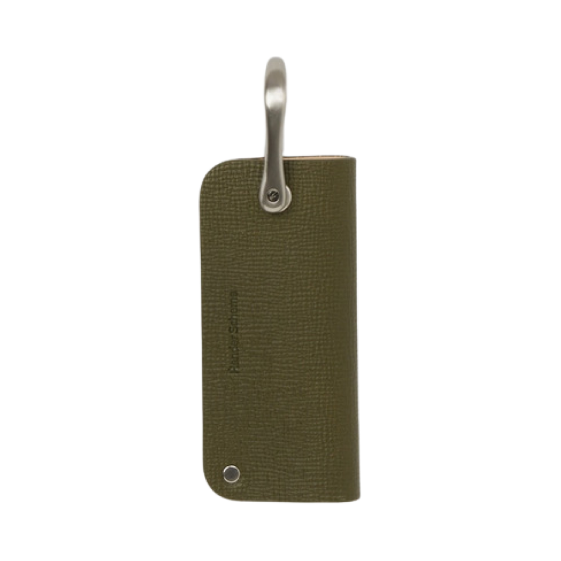 헨더 스킴 키 케이스 올리브(Hender Scheme Key Case Olive)