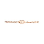 (W) Hermes Very Small Farandole Bracelet Rose Gold