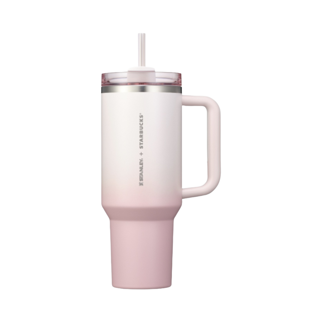- Starbucks 24 SS Stanley Pink Quencher Tumbler 1183ml