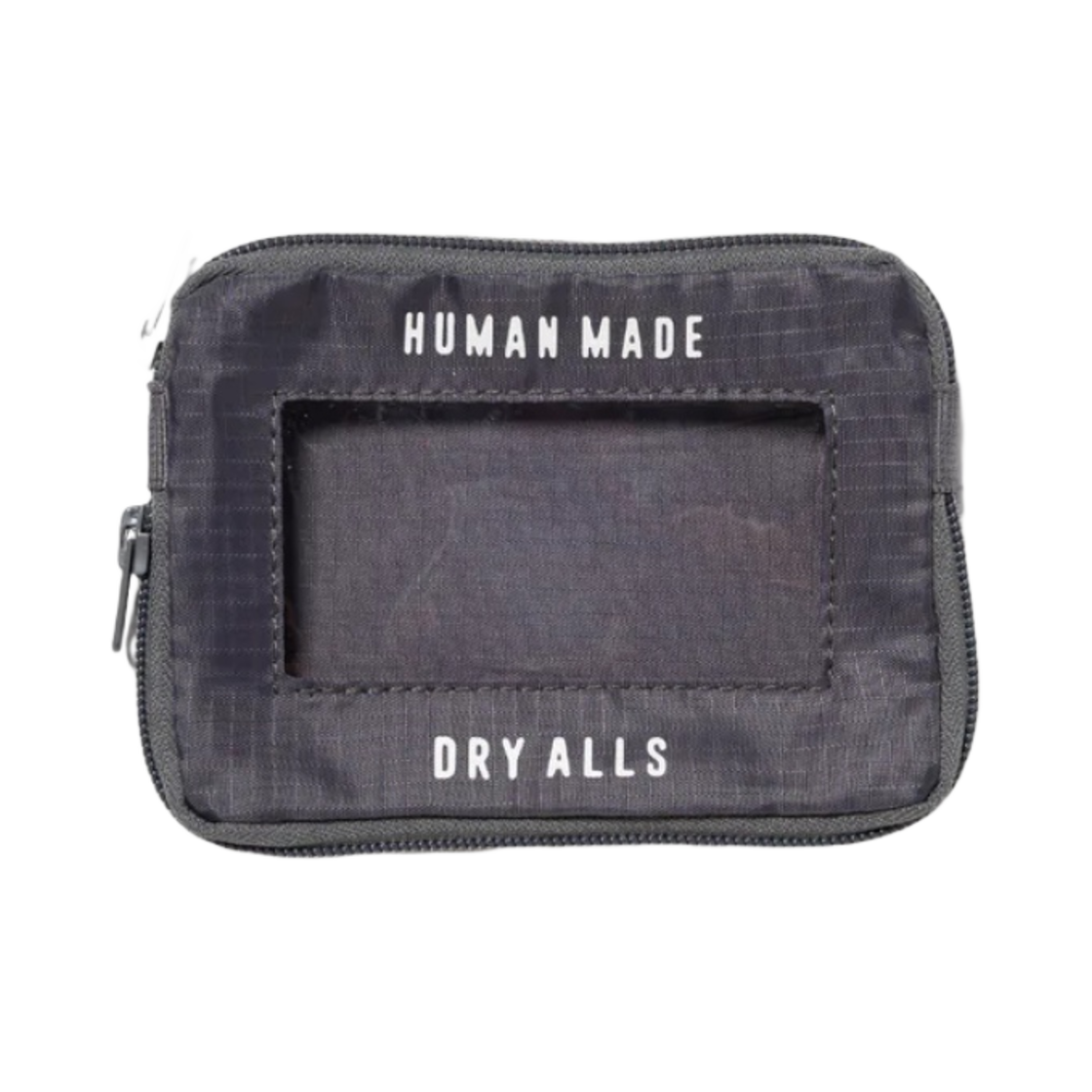 HM27GD047 Human Made Travel Case Small Gray