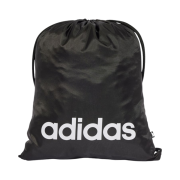 Adidas Linear Gym Sack Black White