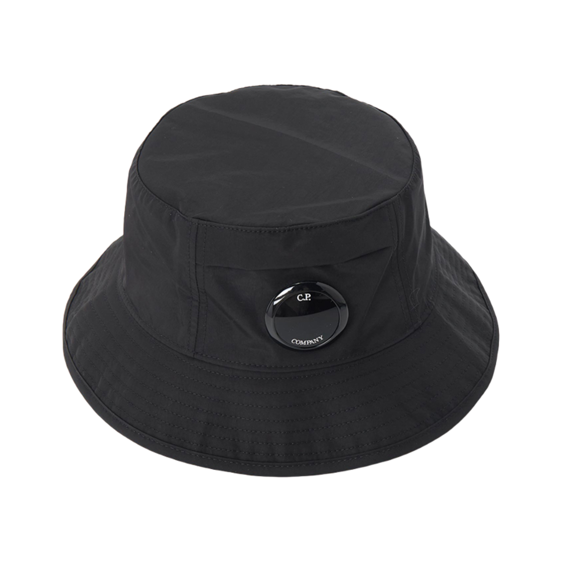18CMAC367A005904A999 C.P. Company Bucket Hat Black - 25SS
