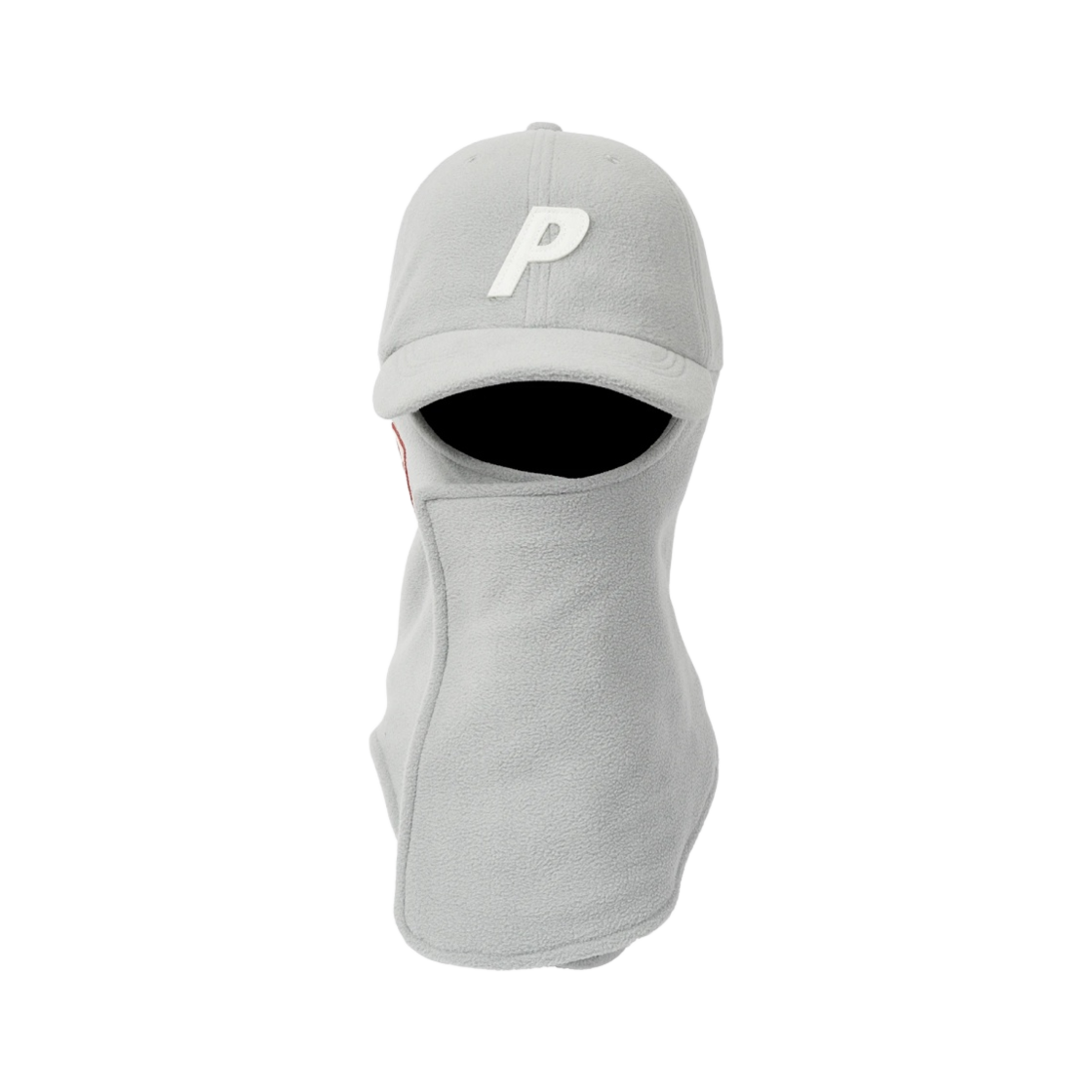 - Palace Facewarmer Fleece P 5-Panel Grey - 21FW - #2