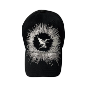 Computer Format Faust Cap Black
