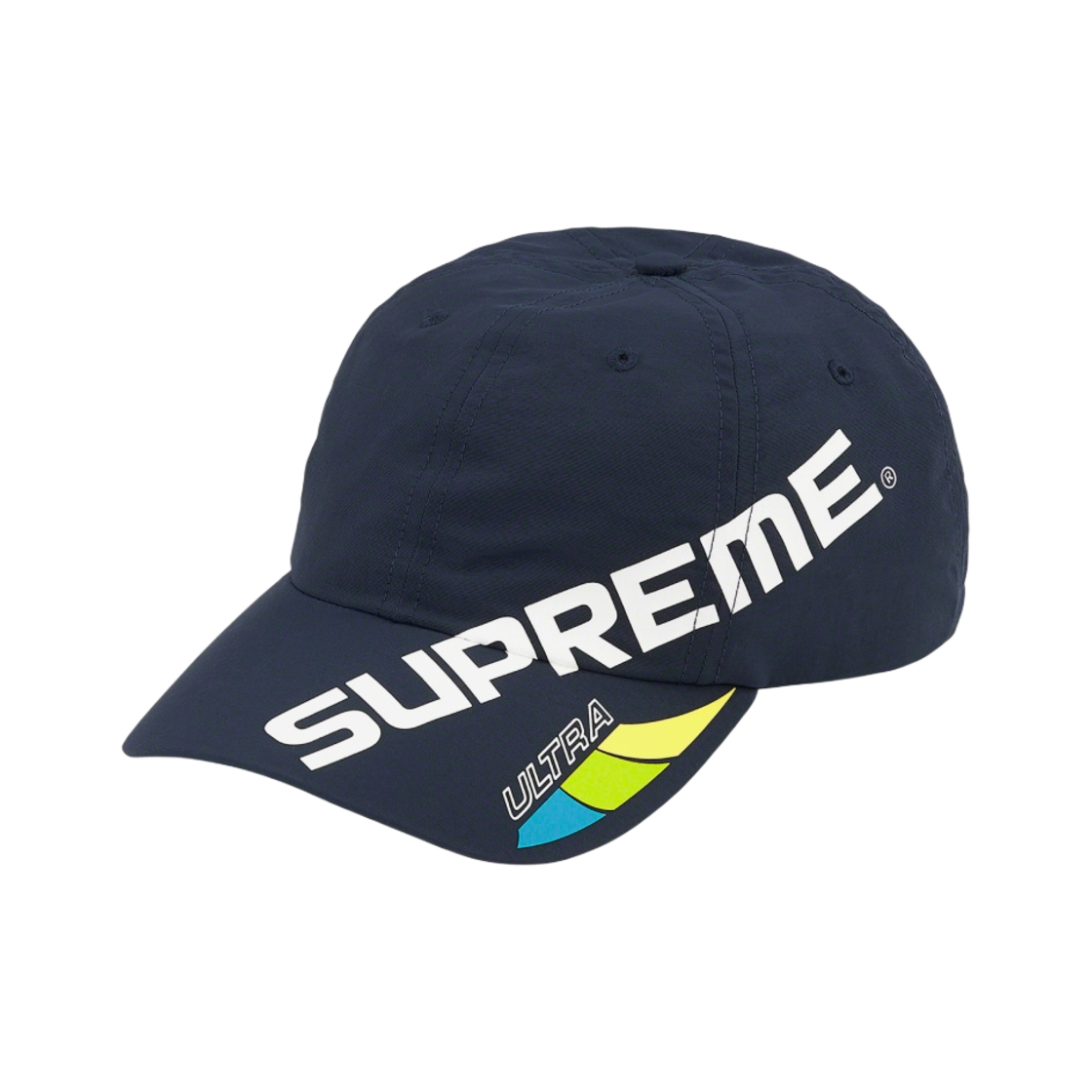 슈프림 울트라 6-패널 캡 네이비 - 21FW(Supreme Ultra 6-Panel Navy - 21FW) - 1