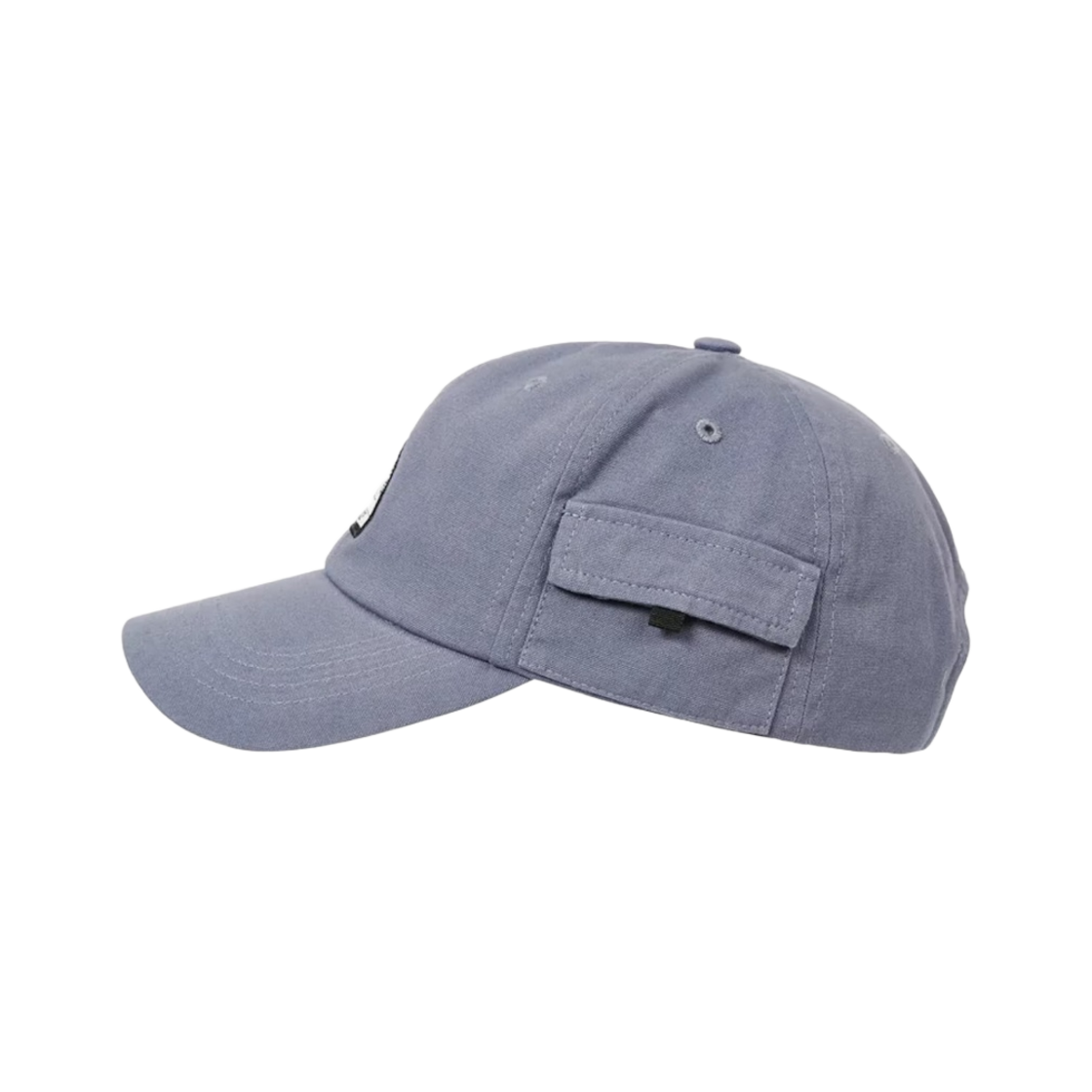 팔라스 가먼트 다이드 트라이퍼그 패치 6-패널 캡 그레이 - 22FW(Palace Garment Dyed Tri-Ferg Patch 6-Panel Grey - 22FW) - 2