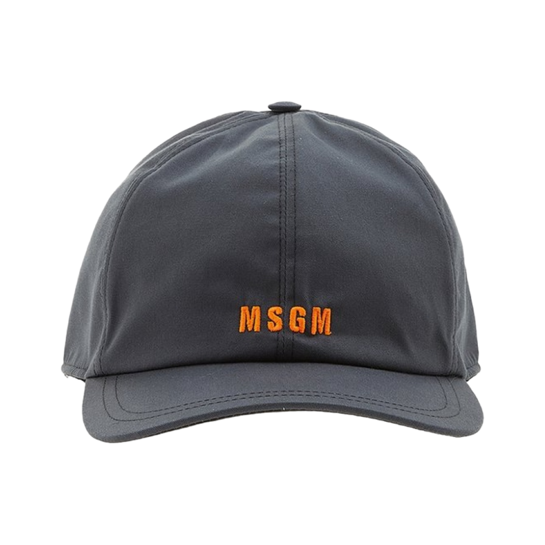 엠에스지엠 베이스볼 캡 자수 로고 그레이(MSGM Baseball Cap with Embroidered Logo Grey) - 2