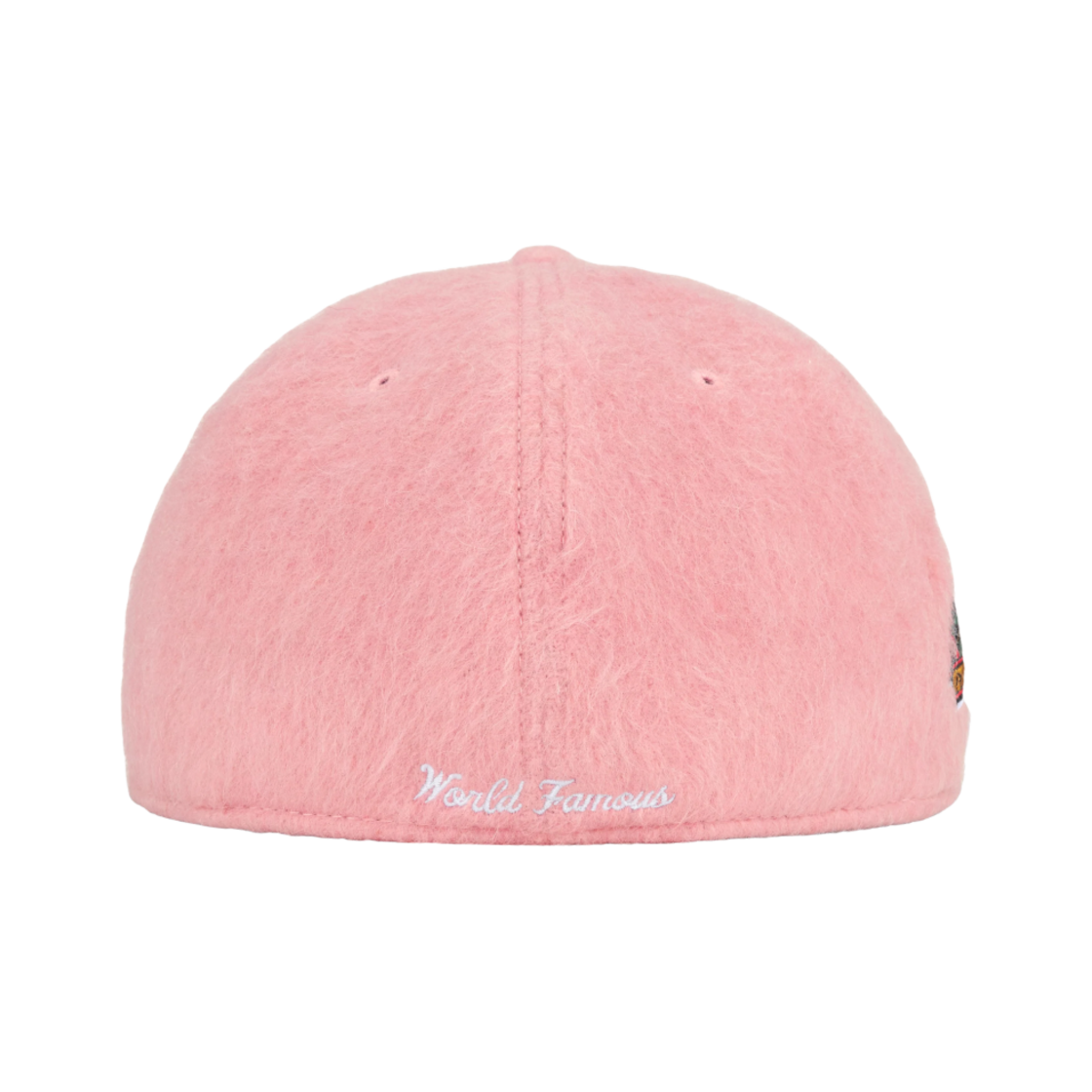 슈프림 브러쉬드 울 박스로고 뉴에라 핑크 - 24FW(Supreme Brushed Wool Box Logo New Era Pink - 24FW) - 3